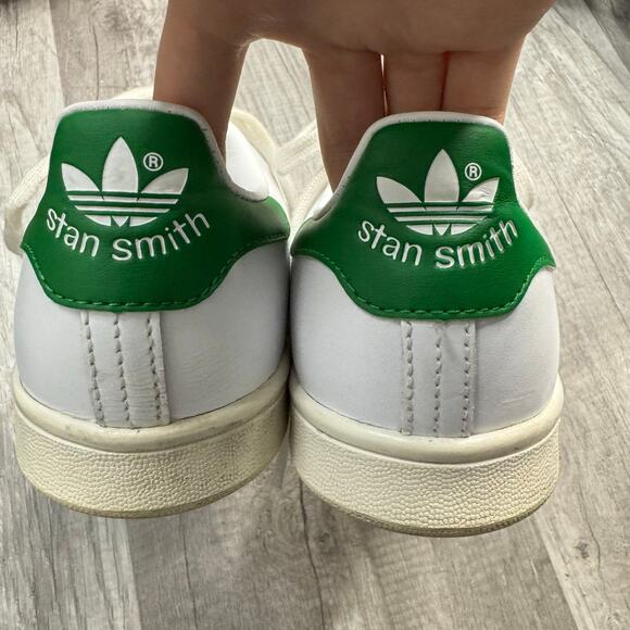 Adidas Originals Stan Smith Shoes White Women’s Size 7 1/2 - Picture 6 of 8
